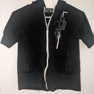 Women's Ralph Lauren zip up shirt